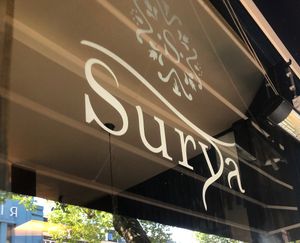   at Surya in Amsterdam