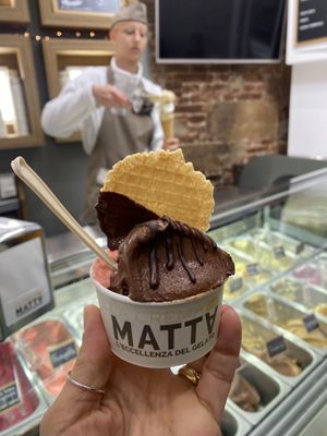   at La Crema Matta in Lucca