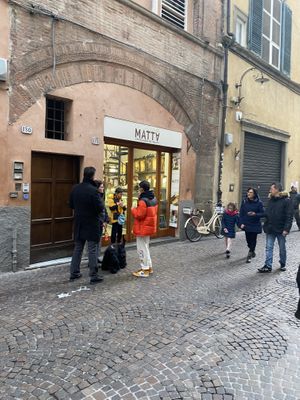   at La Crema Matta in Lucca