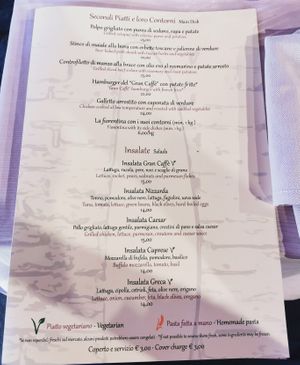  at L'Osteria del Bigelli in Siena