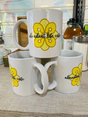 Fresh brewed coffee at Abundant Life Kitchen in Lexington