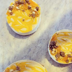 Cheezecake at Abundant Life Kitchen in Lexington