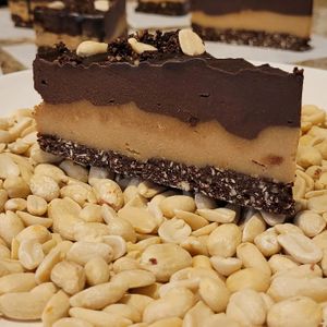 Peanut Butter Cheezecake at Abundant Life Kitchen in Lexington