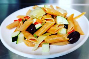 Gluten-Free Pasta Salad at Abundant Life Kitchen in Lexington