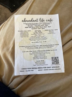   at Abundant Life Kitchen in Lexington