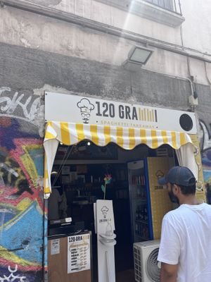   at 120 Grammi Spaghetti Takeaway in Naples