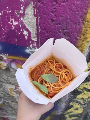   at 120 Grammi Spaghetti Takeaway in Naples