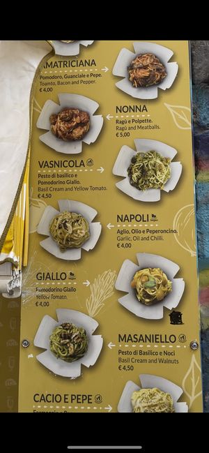   at 120 Grammi Spaghetti Takeaway in Naples