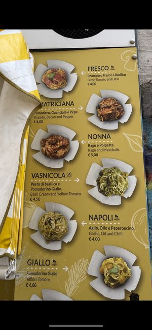   at 120 Grammi Spaghetti Takeaway in Naples