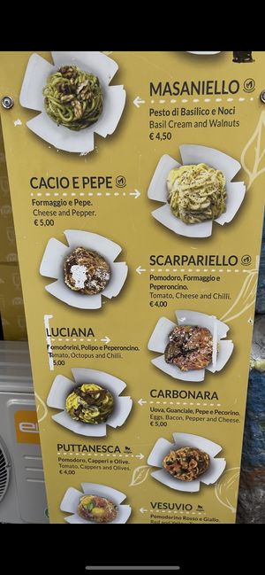   at 120 Grammi Spaghetti Takeaway in Naples