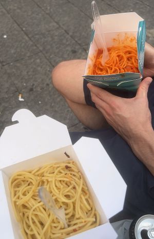   at 120 Grammi Spaghetti Takeaway in Naples