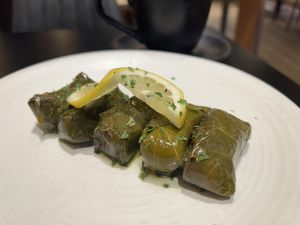 Dolmades  at Cafe Emis in Kennett Square