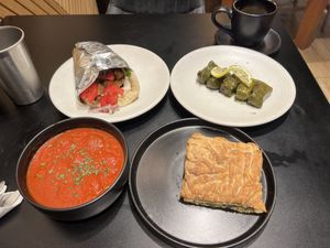   at Cafe Emis in Kennett Square