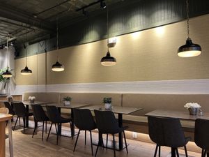   at Cafe Emis in Kennett Square