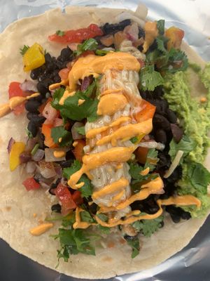  at Moonchild Vegan Eatery in Nanaimo