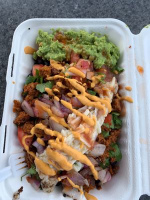  at Moonchild Vegan Eatery in Nanaimo