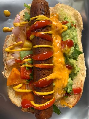  at Moonchild Vegan Eatery in Nanaimo