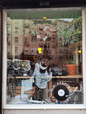  at A Viagem das Horas/The Journey of the Hours in Lisbon