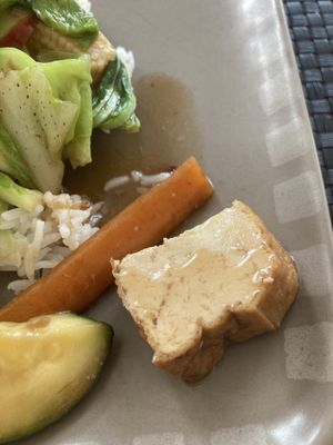 Tofu 👍🏻  at Gourmand Grill  in Ry