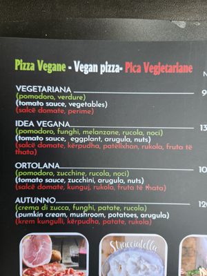  at Italian Mattarello Pizzeria in Sarande