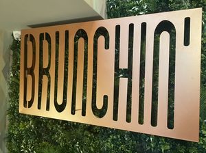 Upstairs is Brunchin   at Brunchin’ in Liverpool