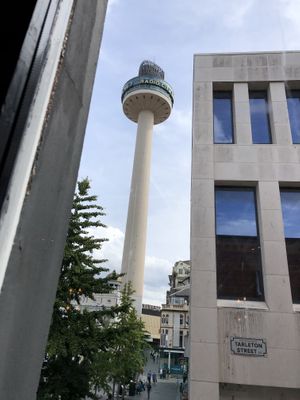 The view   at Brunchin’ in Liverpool