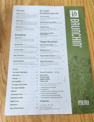  at Brunchin’ in Liverpool