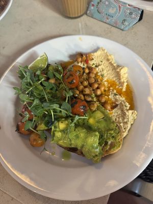   at Brunchin’ in Liverpool