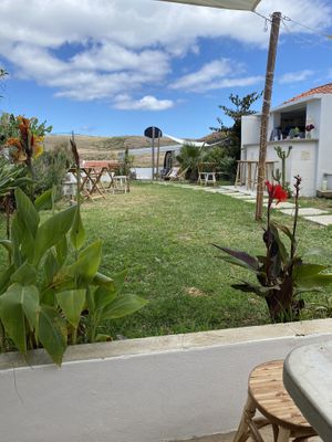 Garden  at Monk Santa Maria in Santa Maria