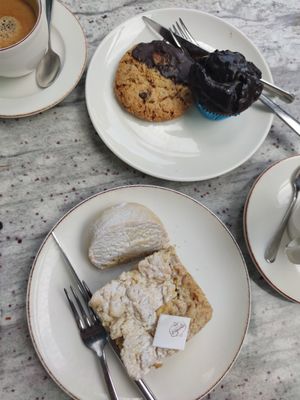 Everything we had was delicious! at Dona Bakery and Sweets in Batumi