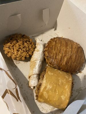   at Dona Bakery and Sweets in Batumi