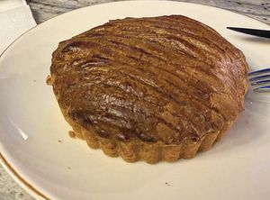 Vegan Apple pie  at Dona Bakery and Sweets in Batumi