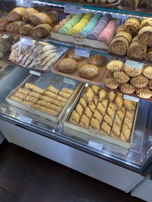   at Dona Bakery and Sweets in Batumi