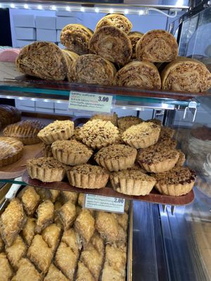   at Dona Bakery and Sweets in Batumi