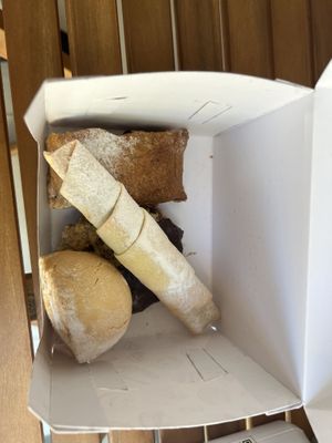   at Dona Bakery and Sweets in Batumi