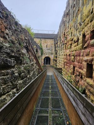  at Burgschänke Hohenrechberg  in Schwaebisch Gmuend