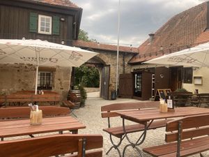   at Burgschänke Hohenrechberg  in Schwaebisch Gmuend