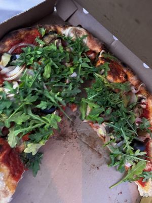 Excuse the half eaten pizza in the photo! 🤣😋😋😋  at Locanda Italiana in Tenerife