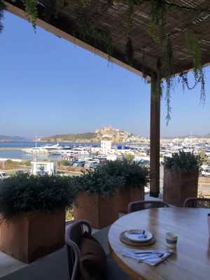   at Mikasa Ibiza Boutique Hotel Restaurant in Ibiza