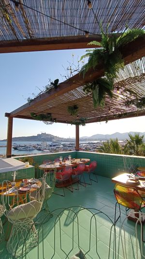  at Mikasa Ibiza Boutique Hotel Restaurant in Ibiza