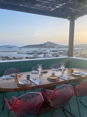   at Mikasa Ibiza Boutique Hotel Restaurant in Ibiza