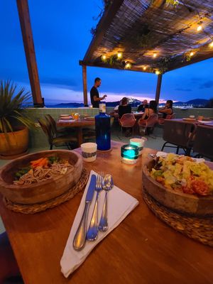  at Mikasa Ibiza Boutique Hotel Restaurant in Ibiza