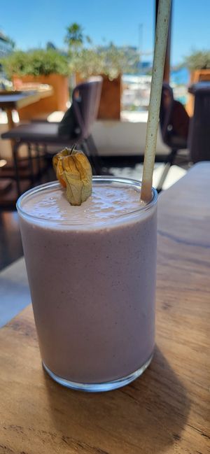 Wild smoothie at Mikasa Ibiza Boutique Hotel Restaurant in Ibiza