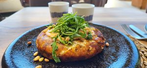 Spanish omelette at Mikasa Ibiza Boutique Hotel Restaurant in Ibiza