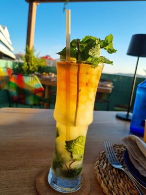 Island Mojito at Mikasa Ibiza Boutique Hotel Restaurant in Ibiza
