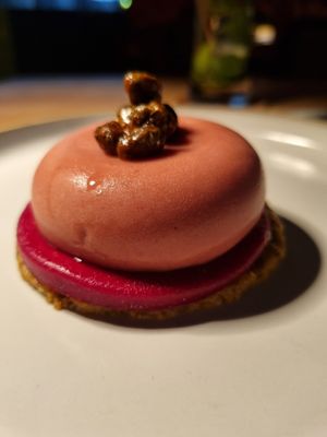 Dessert at Mikasa Ibiza Boutique Hotel Restaurant in Ibiza