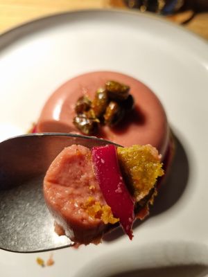 Detail at Mikasa Ibiza Boutique Hotel Restaurant in Ibiza