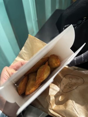   at Dolci Vegani in Rio Grande