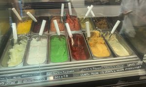 Granite   at Gasperini Gelateria dal 1936 in Bari