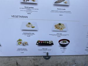   at I-Sushi in La Spezia